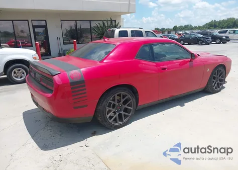 2016 Dodge Challenger R/T Scat Pack from USA, damaged, VIN 2C3CDZFJ4GH288993